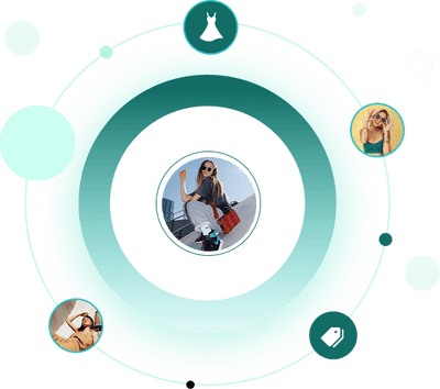 New, tagged women’s apparel